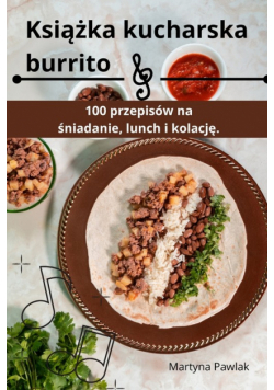 Książka kucharska burrito