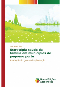 Estratégia saúde da família em municípios de pequeno porte