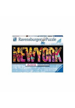 Puzzle New York Graffiti 500 Panorama