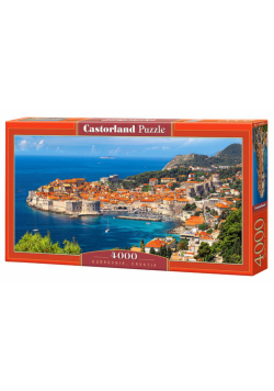 Puzzle Dubrovnik Croatia 4000
