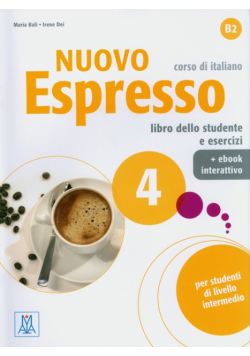 Nuovo Espresso 4 Podręcznik + ćwiczenia + ebook