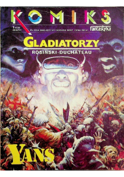 Komiks Nr 1  1 Gladiatorzy