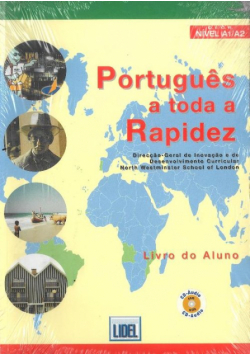 Portugues a toda a Rapidez. Podręcznik + Ćwiczenia + CD
