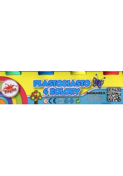 Plastociasto w kubeczkach 4 kolory