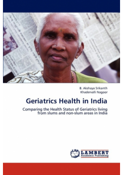 Geriatrics Health in India