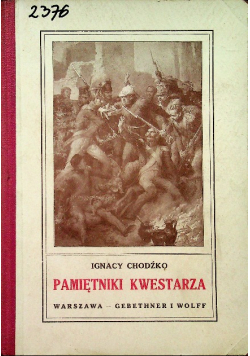 Pamiętniki kwestarza 1924 r.