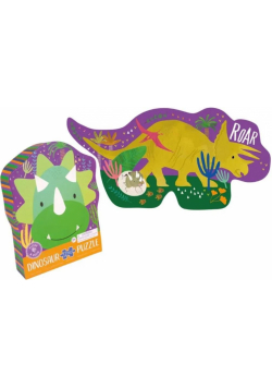 Puzzle dinozaury 12el