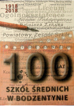 100 lat szkół średnich w Bodzentynie