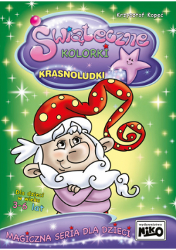 Świąteczne kolorki Krasnoludki
