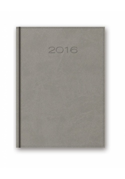 Kalendarz 2016 A4 31DR Vivella szary