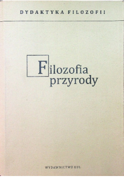 Filozofia przyrody