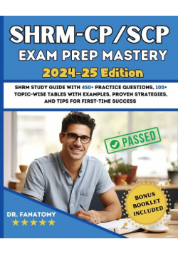 SHRM - CP/SCP Exam Prep Mastery