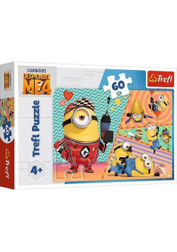 Puzzle 60 Wesołe Minionki TREFL