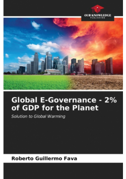 Global E-Governance - 2% of GDP for the Planet