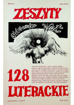 Zeszyty literackie Nr 128 / 14