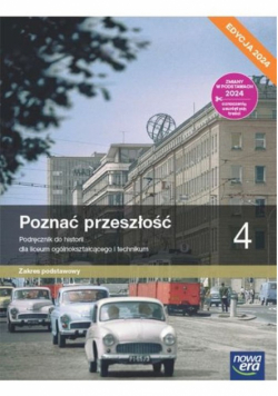 Historia Poznać przeszłość 4 Podręcznik  Zakres podstawowy Edycja 2024