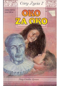 Córka życia Tom 7 Oko za oko