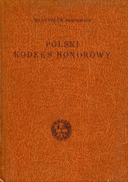 Polski Kodeks Honorowy Reprint