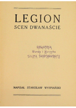 Legion scen dwanaście 1916 r.