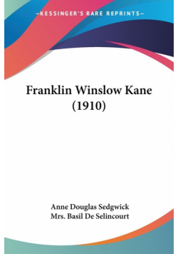 Franklin Winslow Kane (1910)