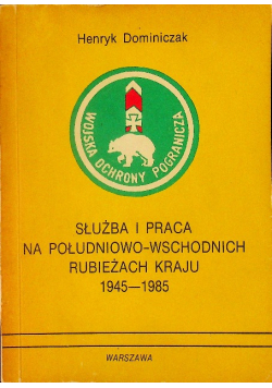 Dominiczak służba i praca