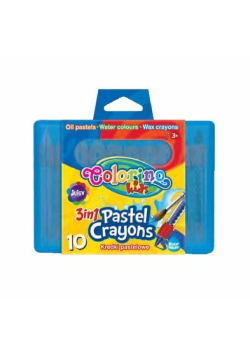 Kredki pastelowe Colorino Kids 10 kolorów