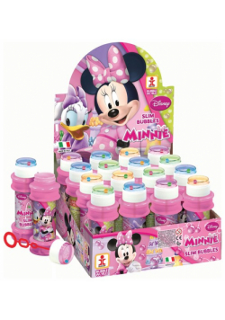 Bańki mydlane Myszka Minnie Display 36 sztuk