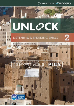 Unlock 2 Listening and Speaking Skills Presentation Plus DVD