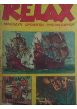 Relax Magazyn opowieści rysunkowych
