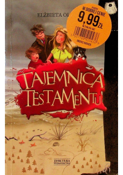 Tajemnica testamentu