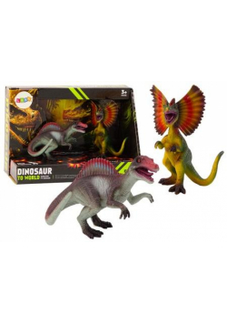 Figurki dinozaurów Spinozaur Dilofozaur 2el