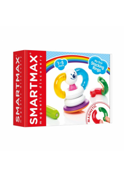 Smart Max My First Stacking Rings IUVI Games