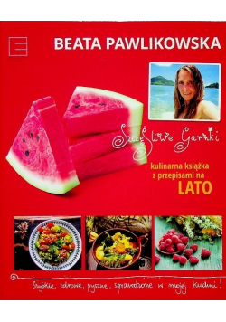 Szczęśliwe garnki Kulinarna książka z przepisami na Lato