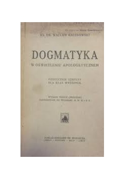 Dogmatyka, 1930r.