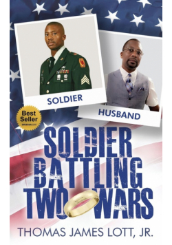 Soldier Battling Two Wars