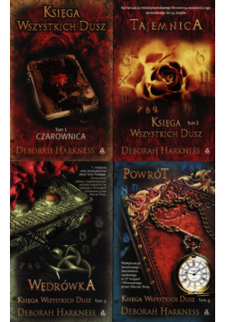Harkness Deborah - Księga wszystkich dusz Tom 1-4