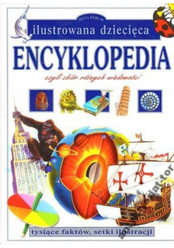 Ilustrowana dziecięca encyklopedia