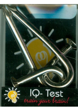 IQ-Test Ćwicz Umysł Podwójne Gwoździe