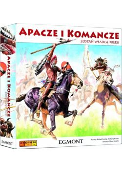 Apacze i Komancze Gra planszowa