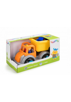 Pojazd śmieciarka Jumbo z figurką Edi