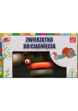 Zwierzątko do ciągnięcia Ślimak