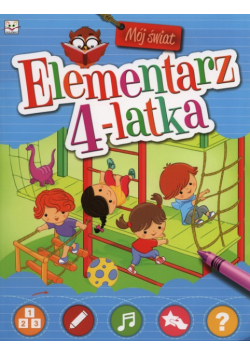 Mój świat Elementarz 4-latka