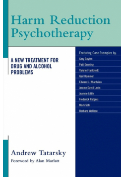 Harm Reduction Psychotherapy