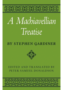 A Machiavellian Treatise