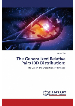 The Generalized Relative Pairs IBD Distribution