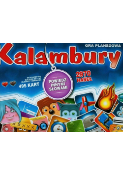 Kalambury, Gra planszowa