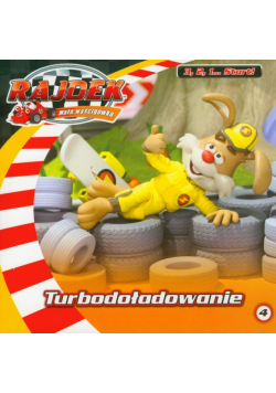 Rajdek Mała Wyścigówka 4 Turbodoładowanie 3 2 1 Start