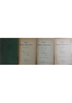 Pisma LX, XXVIII, XLVIII, XLVII, ok. 1901 r.