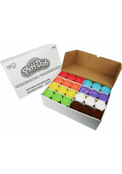 Ciastolina zestaw szkolny 84g 48szt Play-Doh