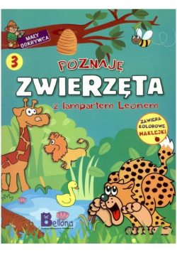 Poznaję zwierzęta z lampartem Leonem